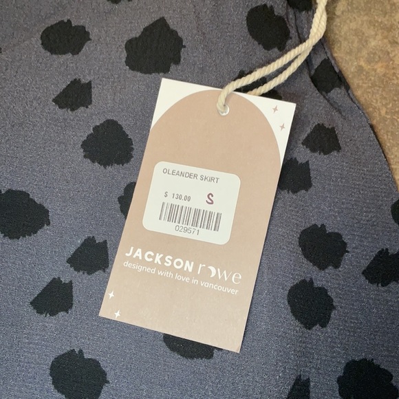 BNWT Jackson Rowe Oleander Skirt (Willa Print) - Picture 3 of 4